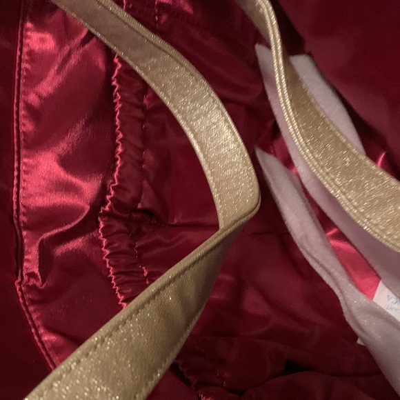 Gold Sparkle White Elm Aquila Bag w/long strap& dust cover- NWT- sold out color! - Picture 7 of 11